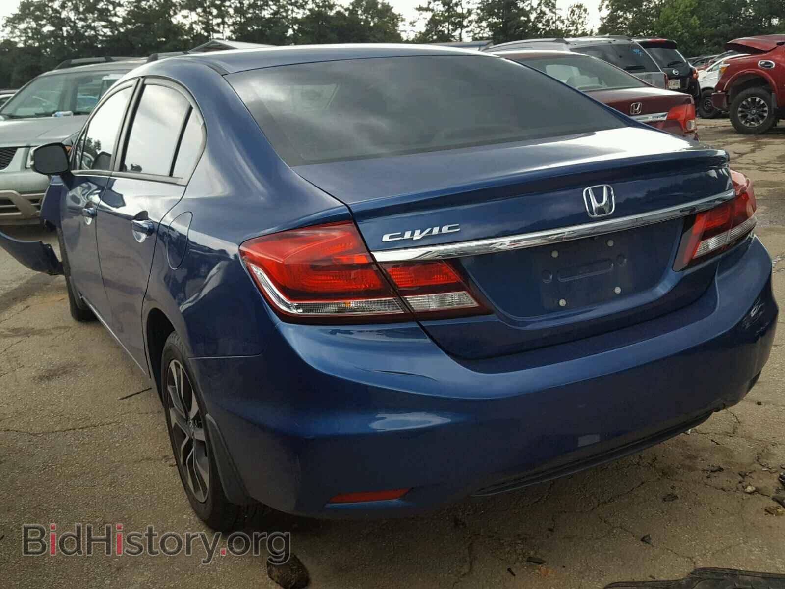 2013 HONDA CIVIC - VIN: 19XFB2F83DE036856 - Фото 3