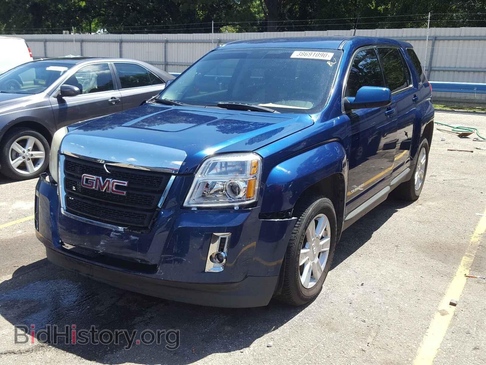2010 GMC TERRAIN - VIN: 2CTALBEW8A6301844 - Photo 2