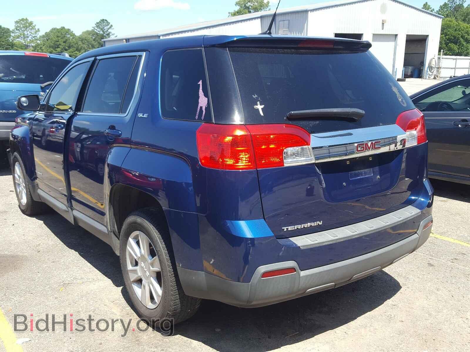 2010 GMC TERRAIN - VIN: 2CTALBEW8A6301844 - Photo 3