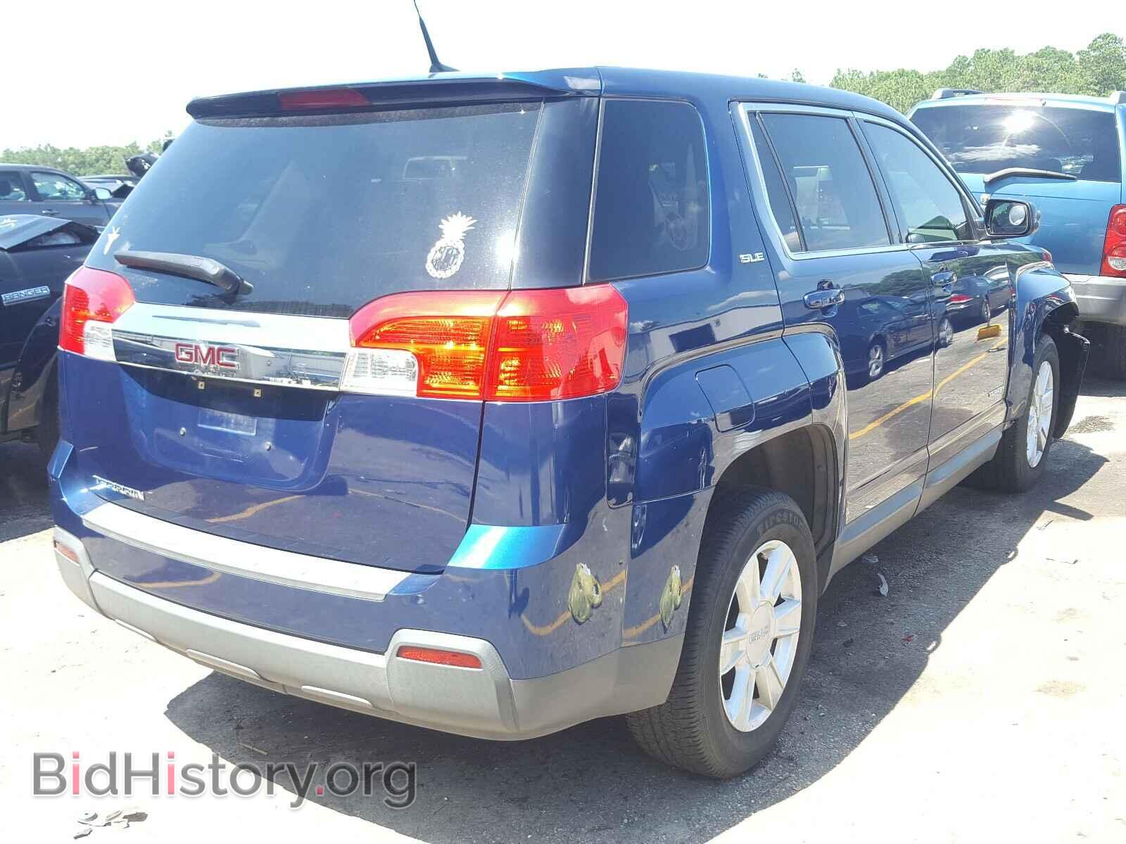 2010 GMC TERRAIN - VIN: 2CTALBEW8A6301844 - Photo 4