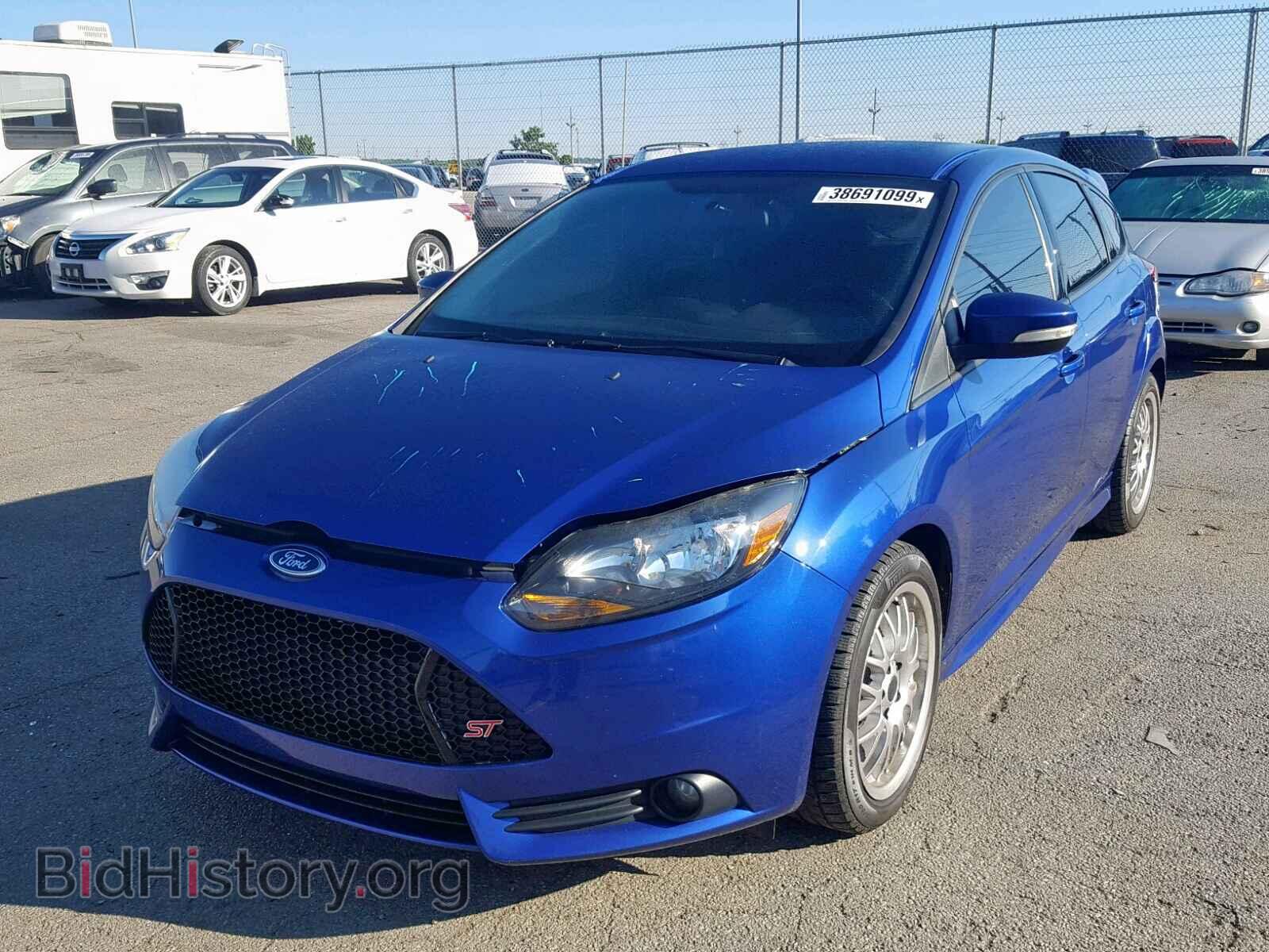 2014 FORD FOCUS - VIN: 1FADP3L99EL389211 - Photo 2