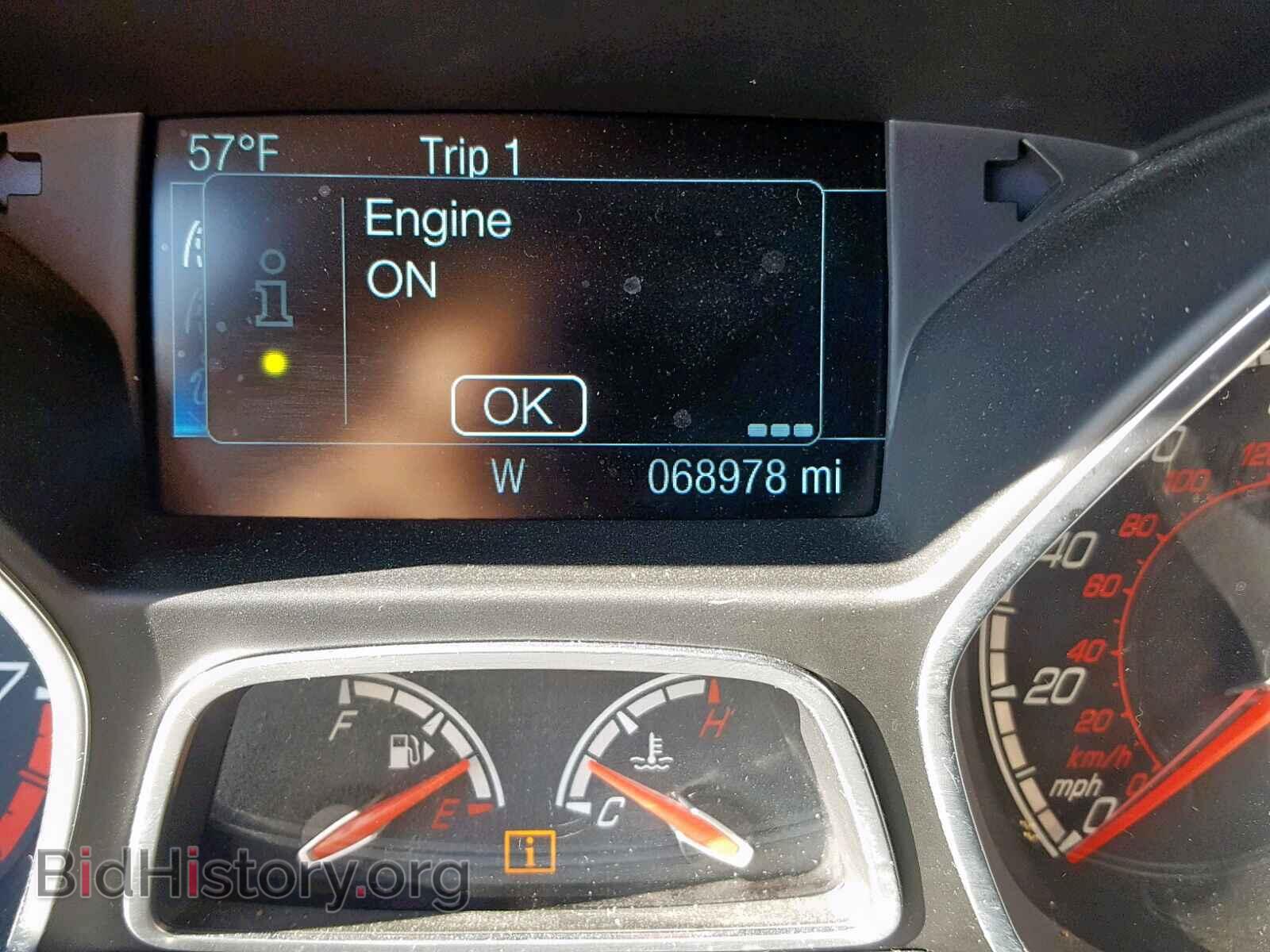 2014 FORD FOCUS - VIN: 1FADP3L99EL389211 - Photo 8