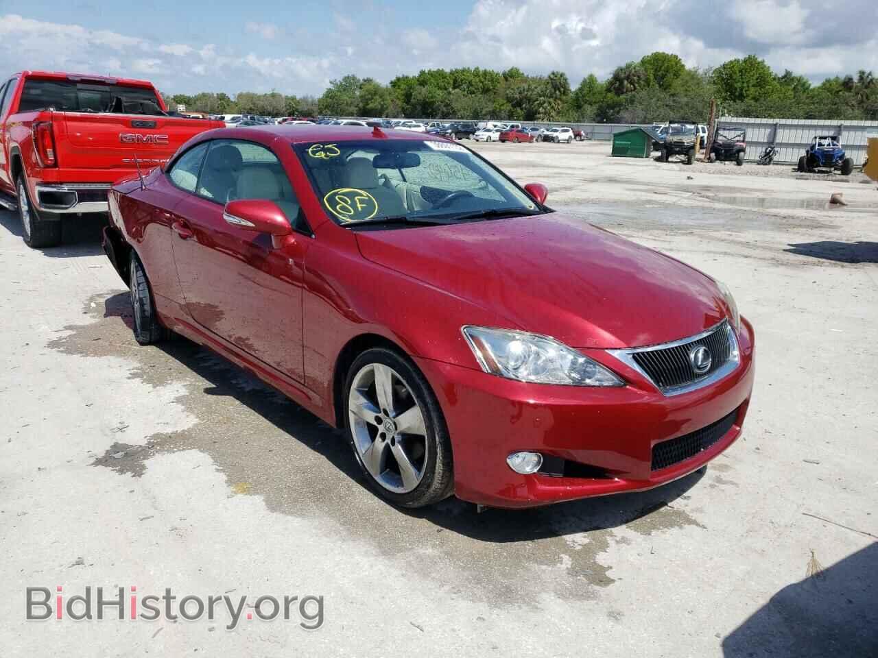 Photo JTHFF2C24A2507232 - LEXUS IS 2010
