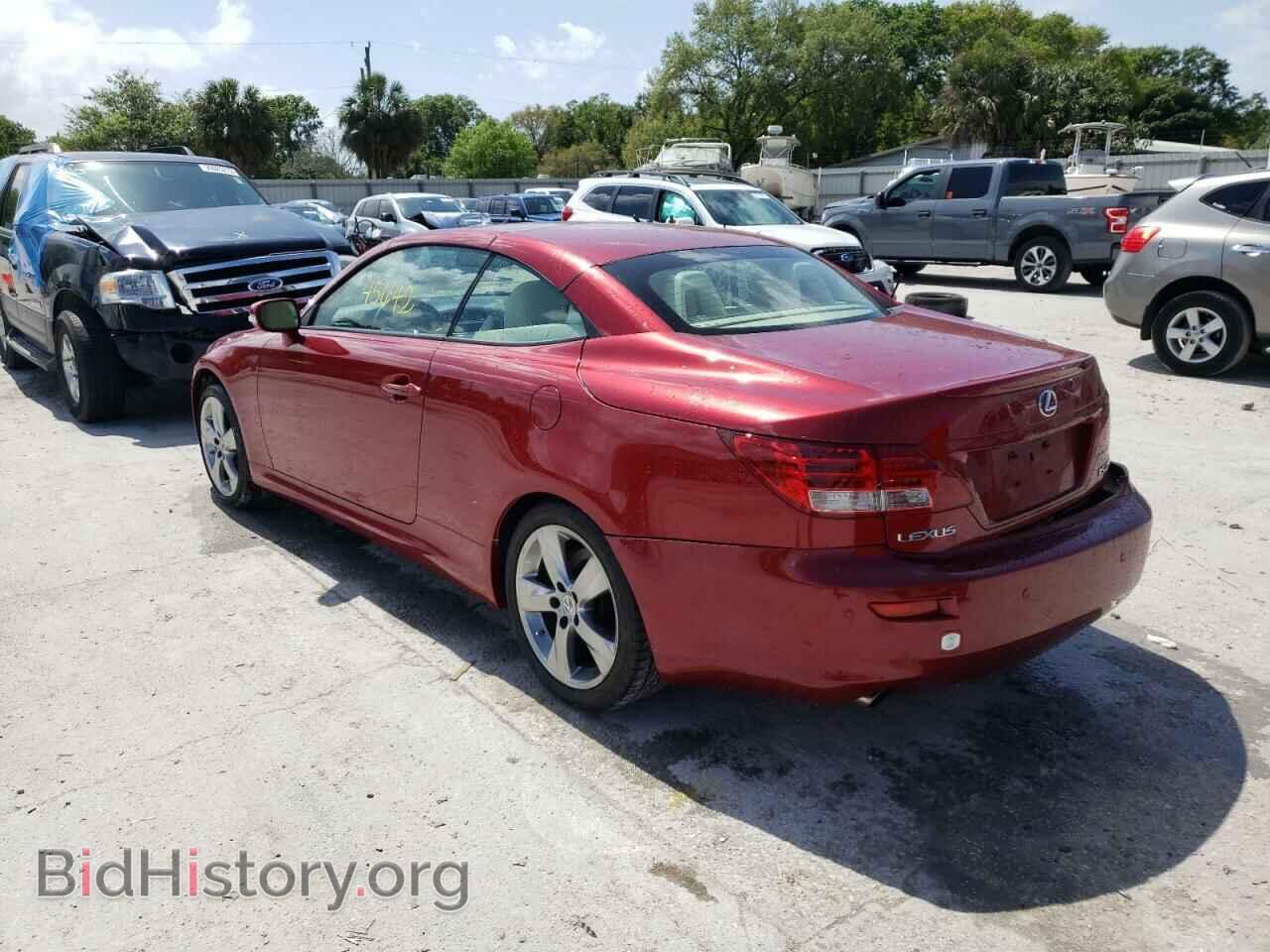 2010 LEXUS IS - VIN: JTHFF2C24A2507232 - Фото 3