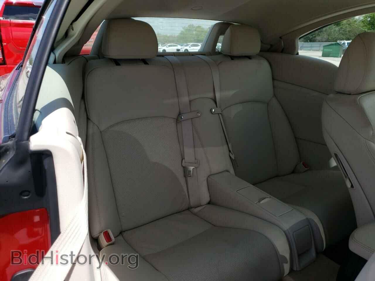 2010 LEXUS IS - VIN: JTHFF2C24A2507232 - Фото 6