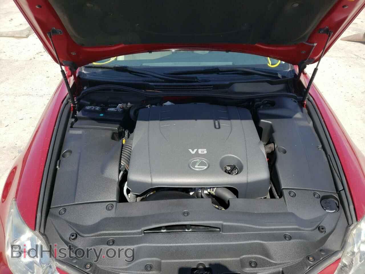 2010 LEXUS IS - VIN: JTHFF2C24A2507232 - Фото 7