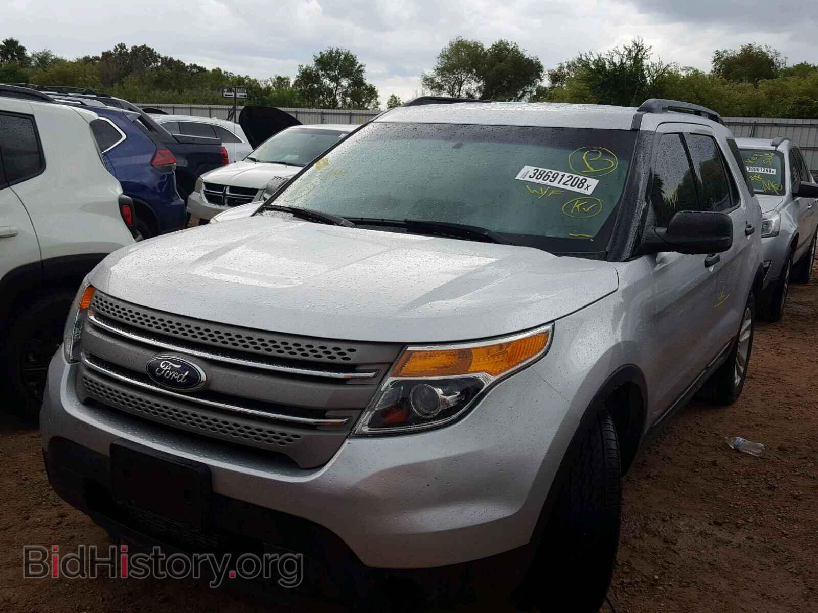 2015 FORD EXPLORER - VIN: 1FM5K7B87FGB10907 - Photo 2