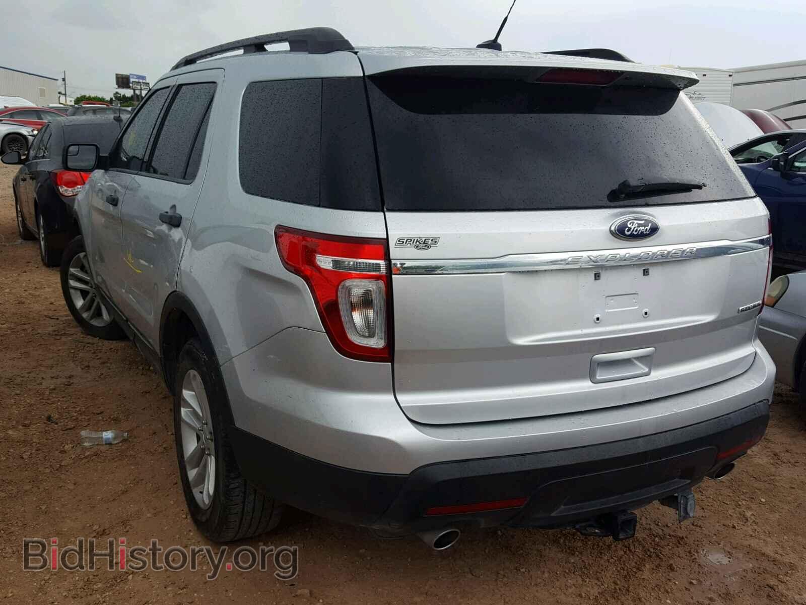 2015 FORD EXPLORER - VIN: 1FM5K7B87FGB10907 - Photo 3