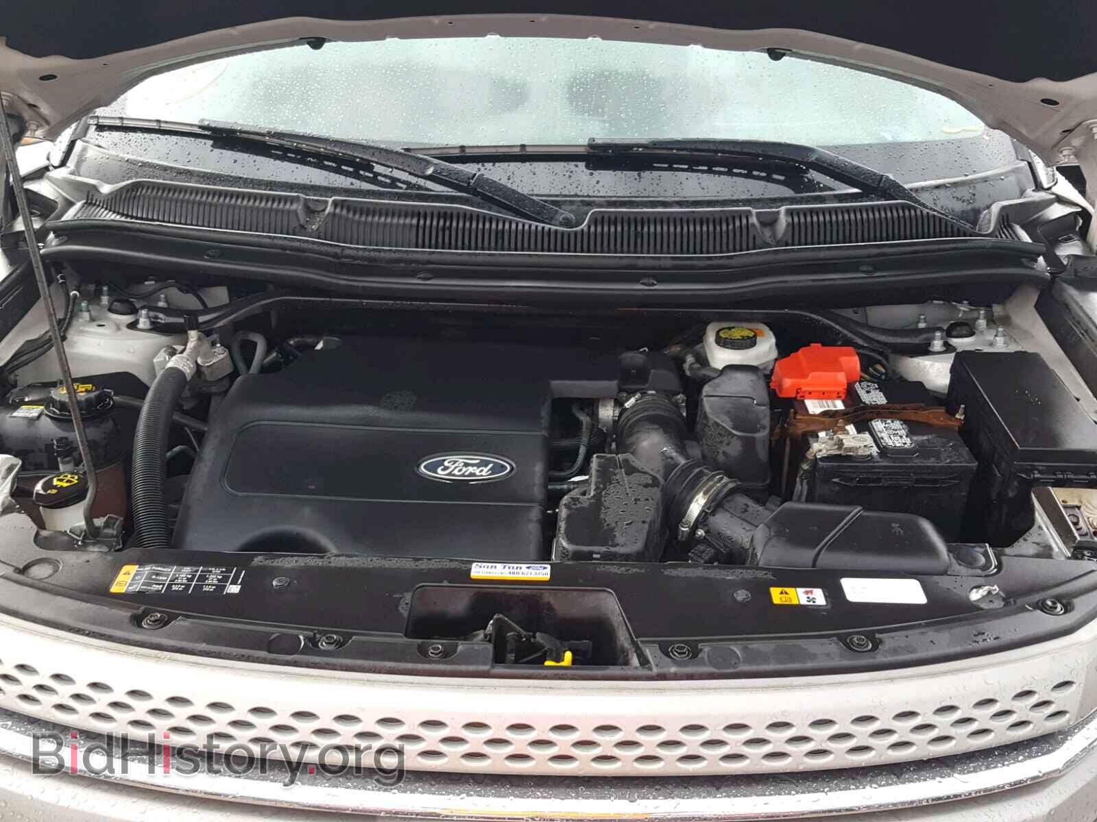 2015 FORD EXPLORER - VIN: 1FM5K7B87FGB10907 - Photo 7