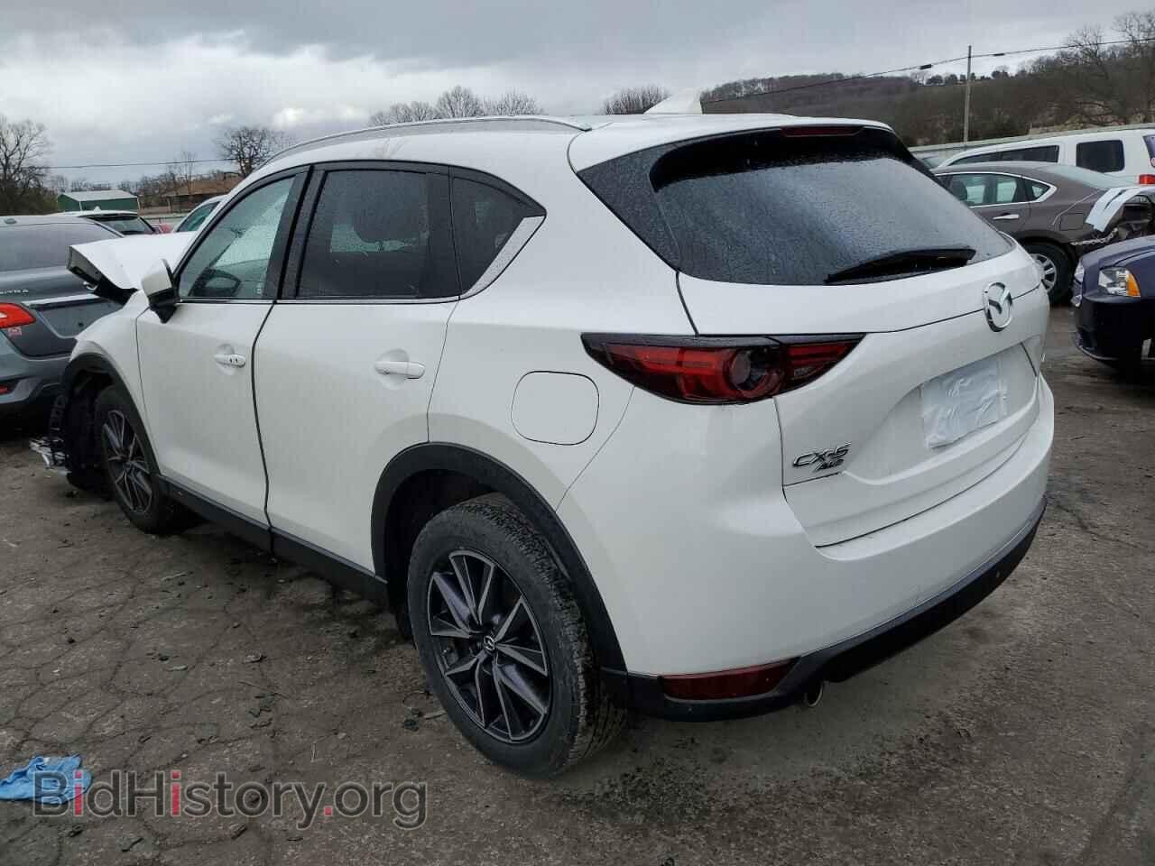 2018 MAZDA CX-5 - VIN: JM3KFBDM8J0446891 - Фото 2