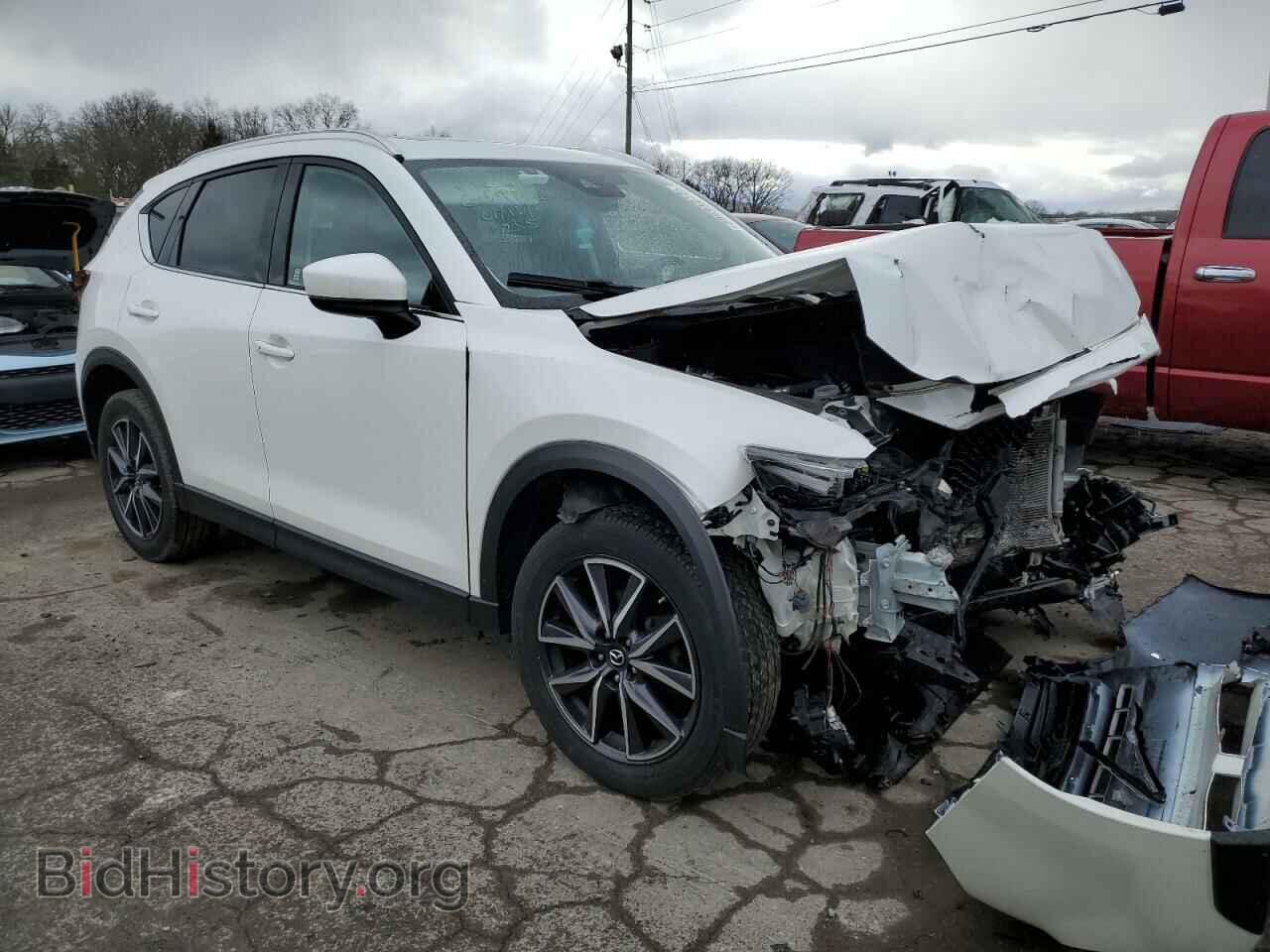 2018 MAZDA CX-5 - VIN: JM3KFBDM8J0446891 - Фото 4