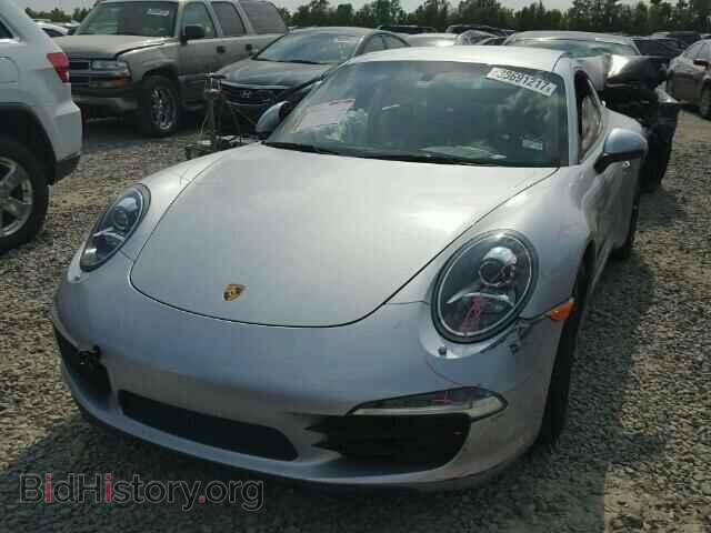 2014 PORSCHE 911 - VIN: WP0AA2A95ES107146 - Фото 2