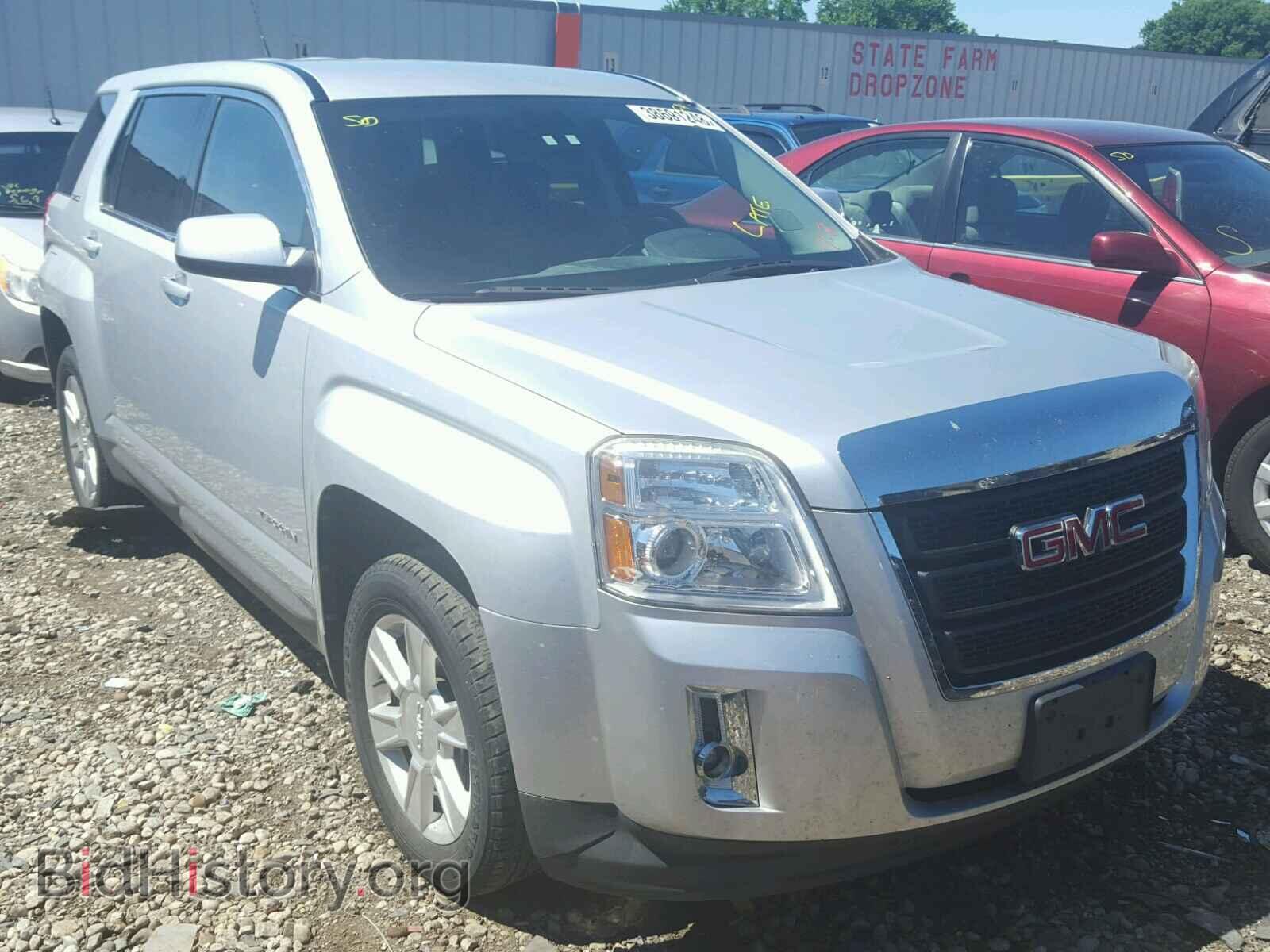 Photo 2CTALMEC1B6459123 - GMC TERRAIN 2011