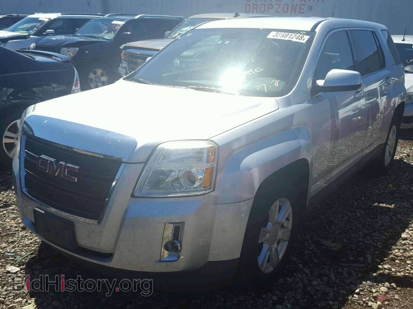 2011 GMC TERRAIN - VIN: 2CTALMEC1B6459123 - Photo 2