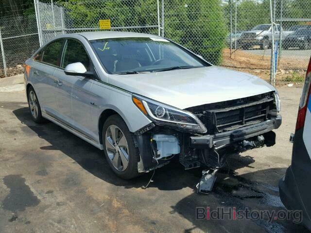 Photo KMHE34L33HA071284 - HYUNDAI SONATA 2017