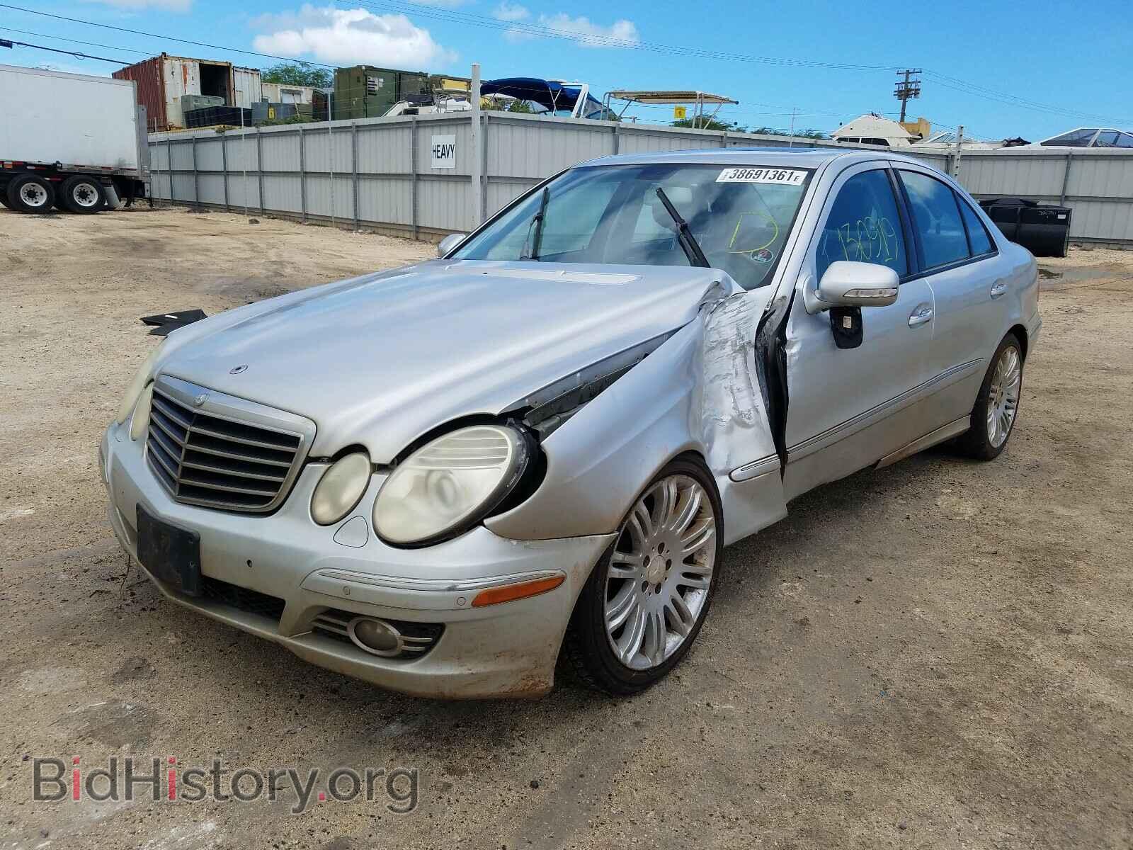 2008 MERCEDES-BENZ E CLASS - VIN: WDBUF56X58B312041 - Фото 2