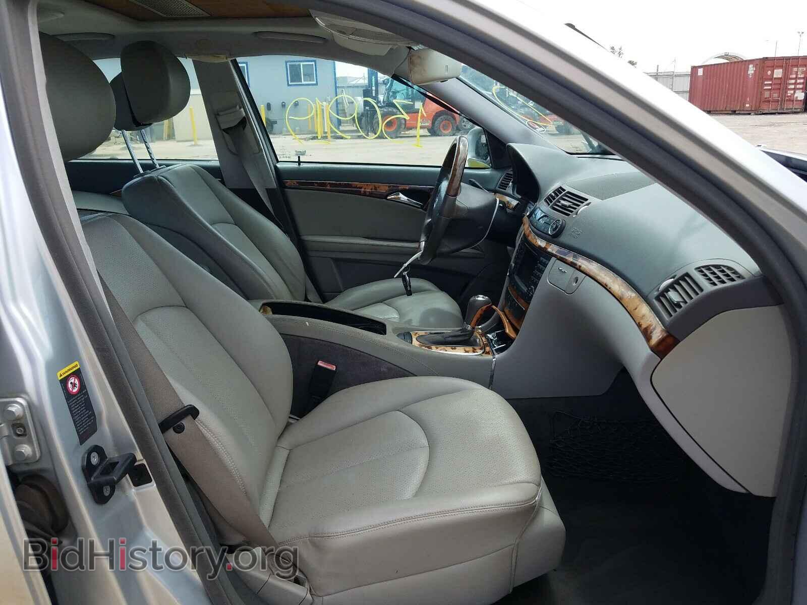 2008 MERCEDES-BENZ E CLASS - VIN: WDBUF56X58B312041 - Фото 5