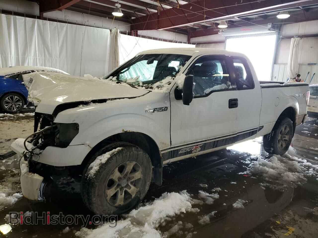 Photo 1FTFX1EF9CFB81903 - FORD F-150 2012
