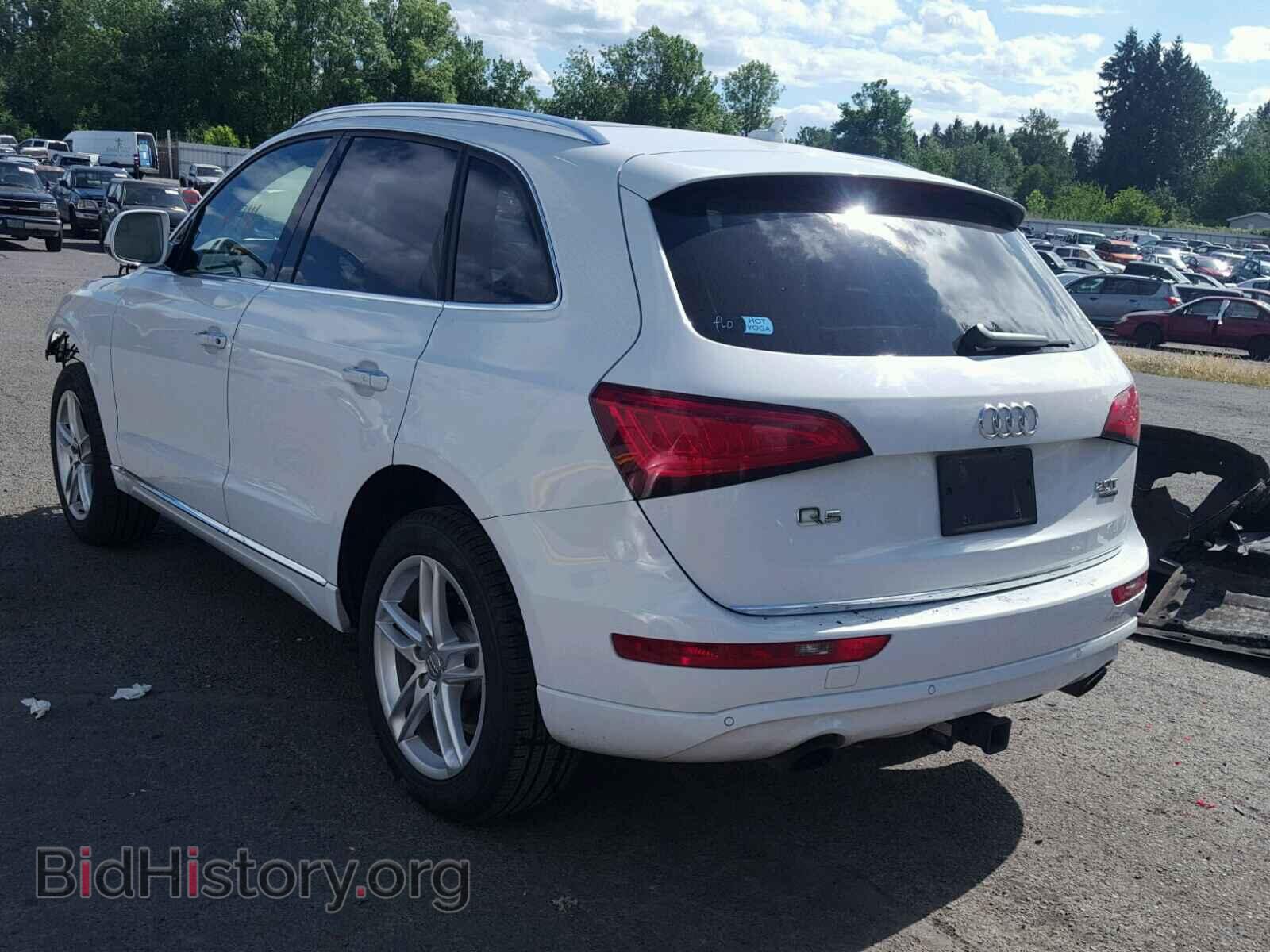 2015 AUDI Q5 - VIN: WA1LFAFP2FA121986 - Фото 3