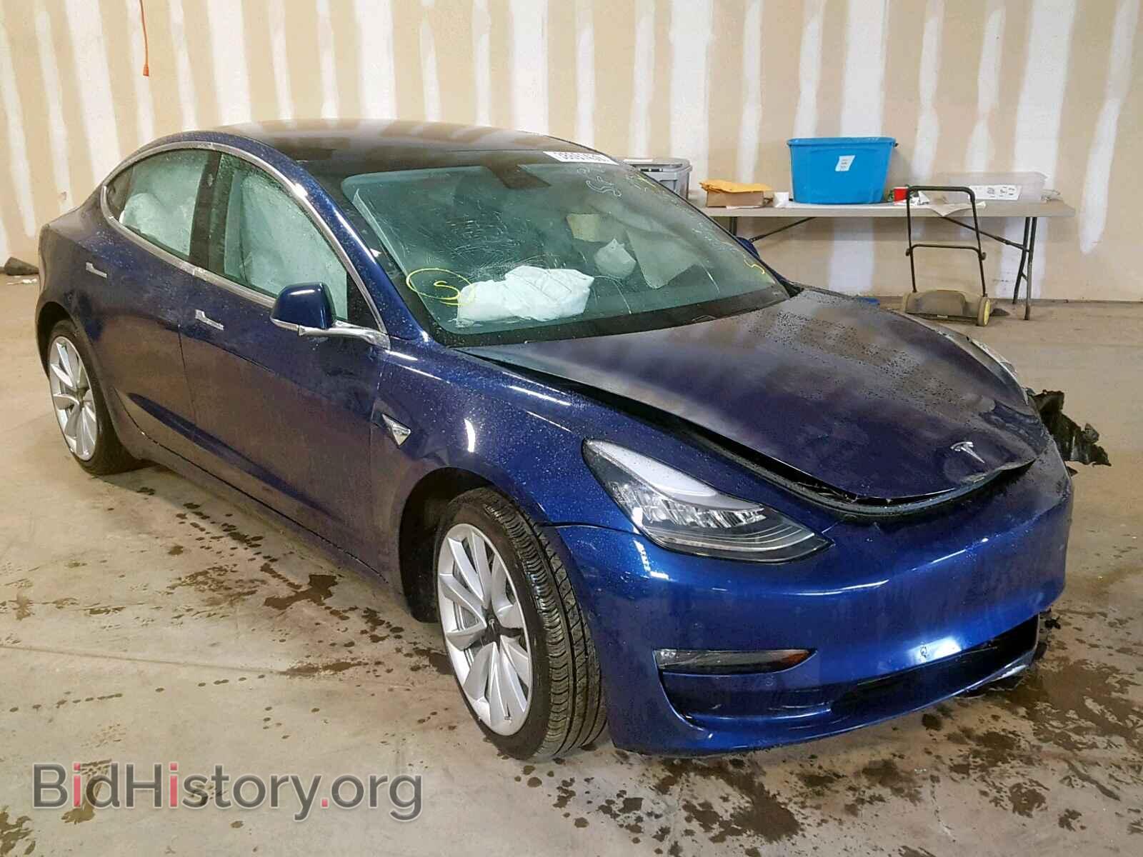 Фотография 5YJ3E1EB8JF121795 - TESLA MODEL 3 2018
