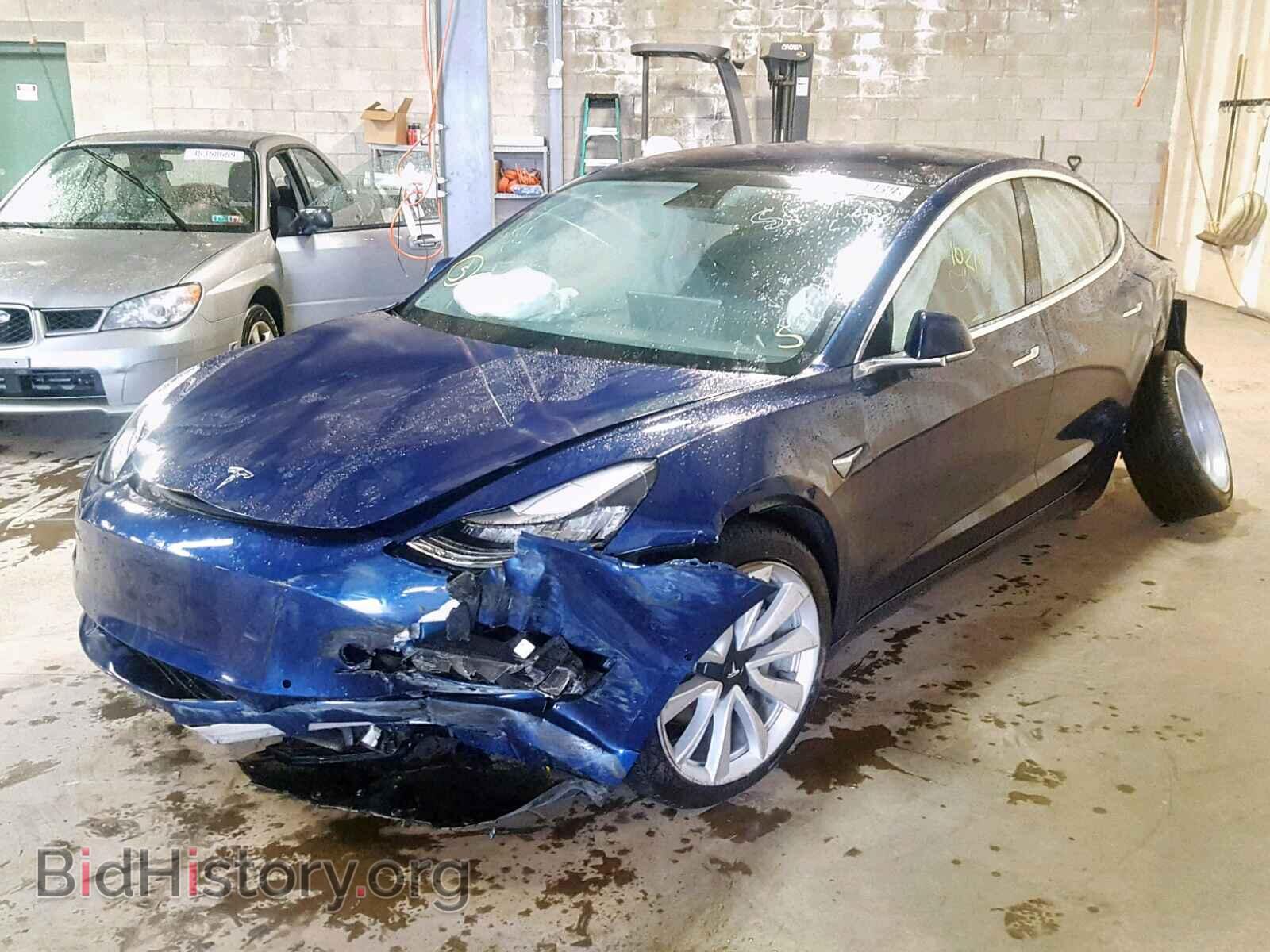 2018 TESLA MODEL 3 - VIN: 5YJ3E1EB8JF121795 - Photo 2