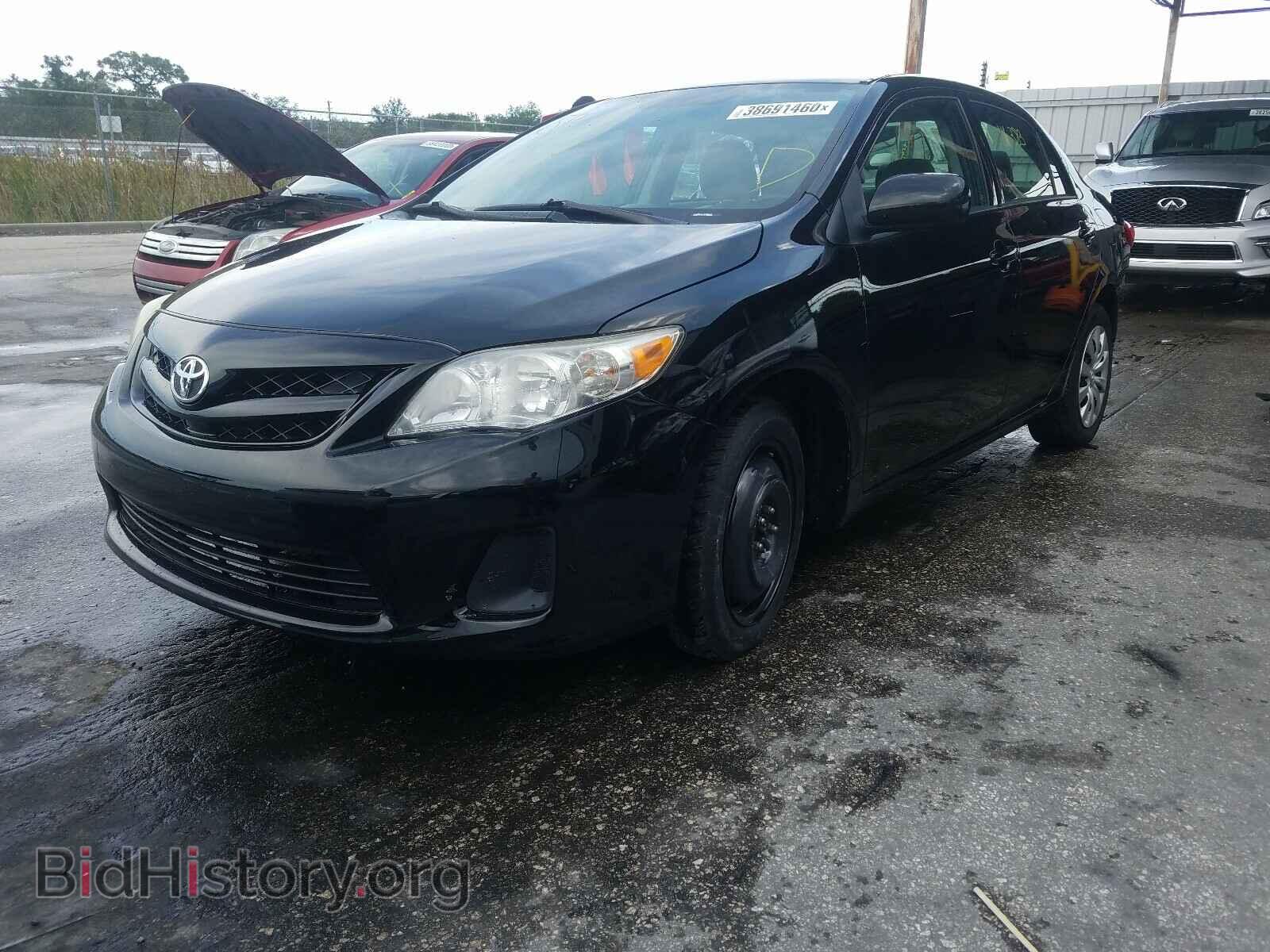 2012 TOYOTA COROLLA - VIN: 2T1BU4EEXCC846414 - Фото 2