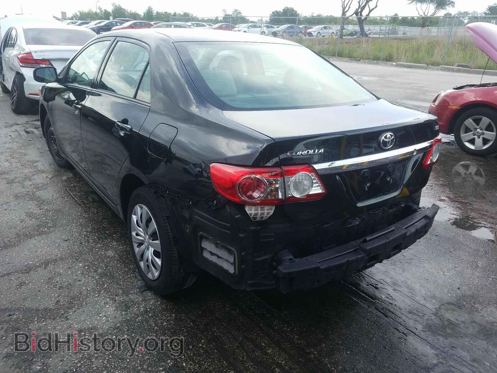 2012 TOYOTA COROLLA - VIN: 2T1BU4EEXCC846414 - Фото 3