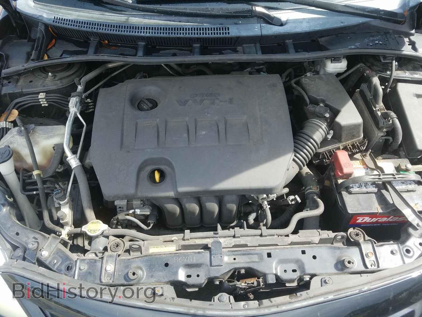 2012 TOYOTA COROLLA - VIN: 2T1BU4EEXCC846414 - Фото 7