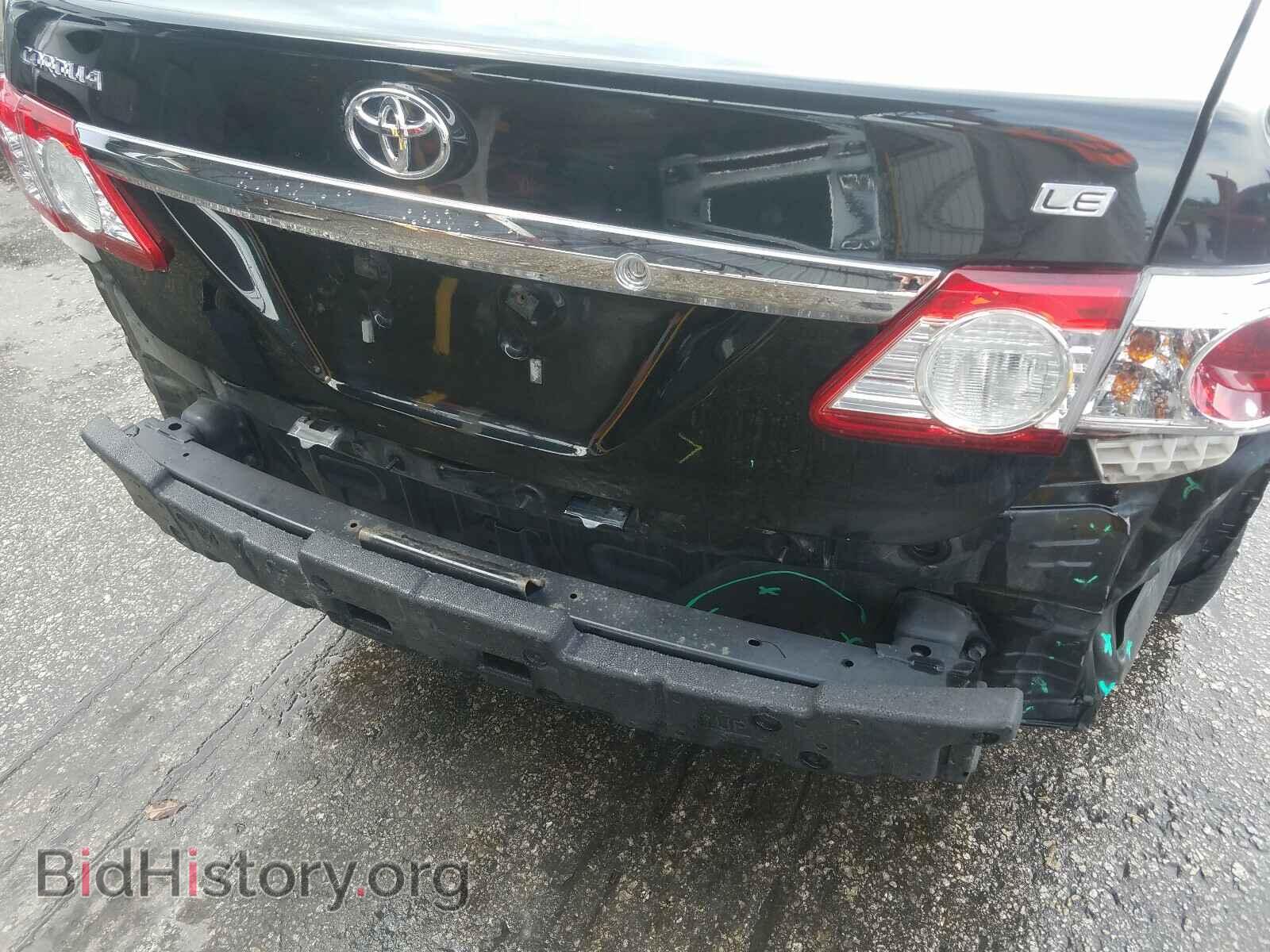 2012 TOYOTA COROLLA - VIN: 2T1BU4EEXCC846414 - Фото 9