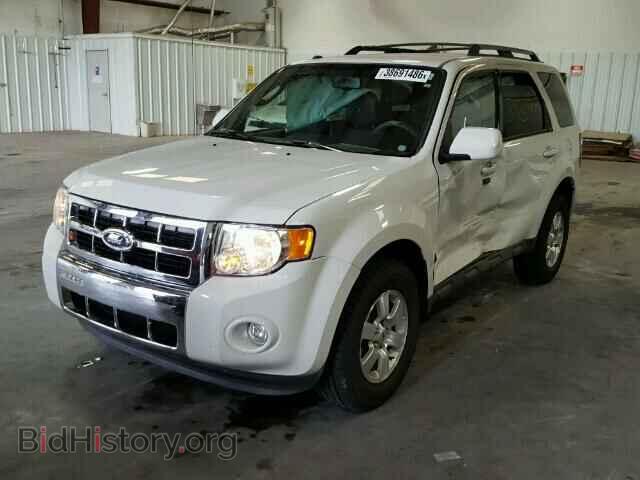2011 FORD ESCAPE - VIN: 1FMCU0E75BKA47728 - Фото 2