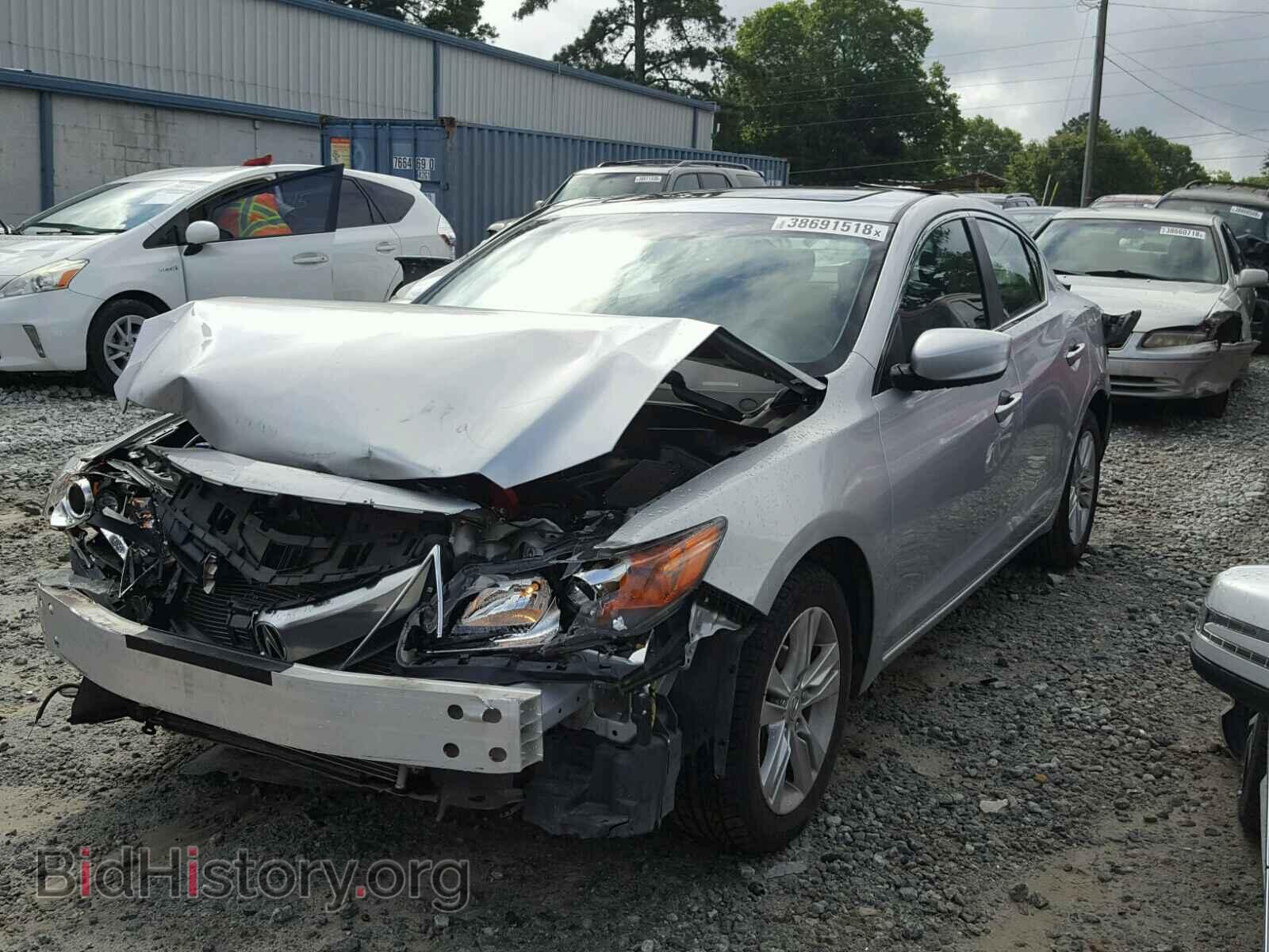 2013 ACURA ILX - VIN: 19VDE1F37DE000075 - Фото 2