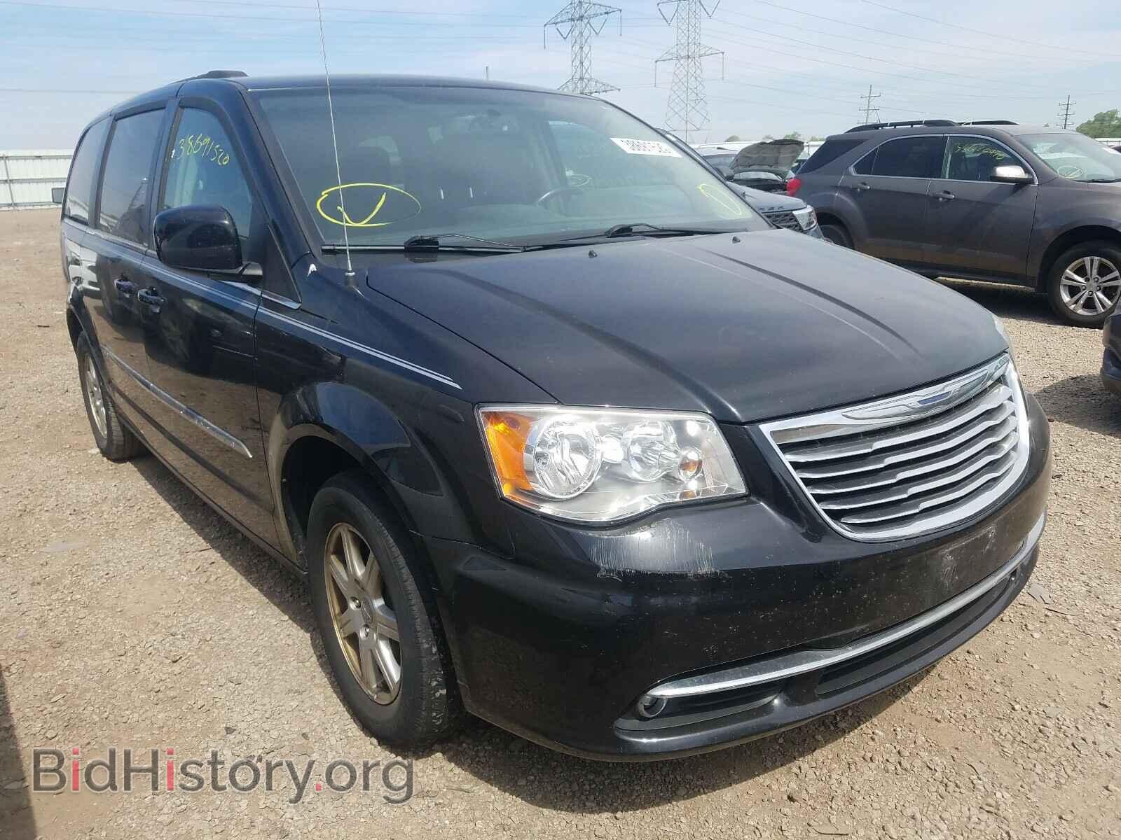 Фотография 2C4RC1BG5CR162814 - CHRYSLER MINIVAN 2012