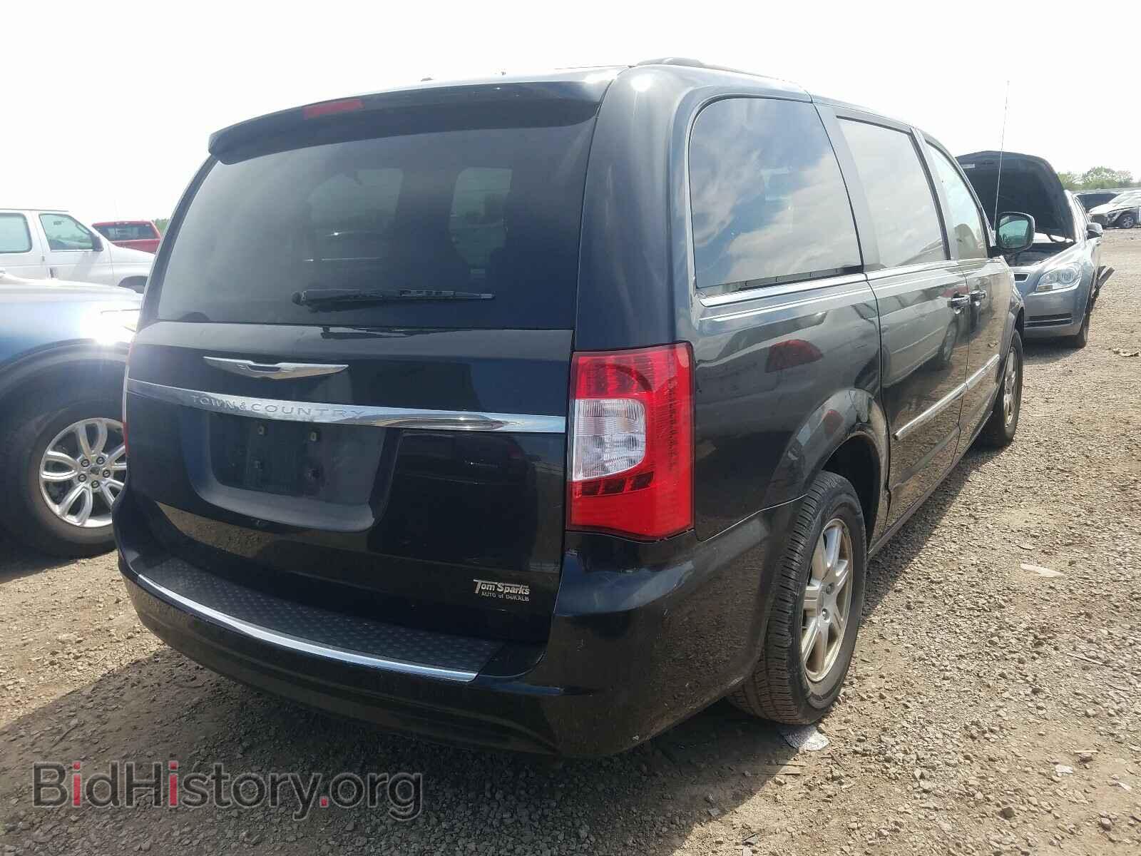 2012 CHRYSLER MINIVAN - VIN: 2C4RC1BG5CR162814 - Photo 4
