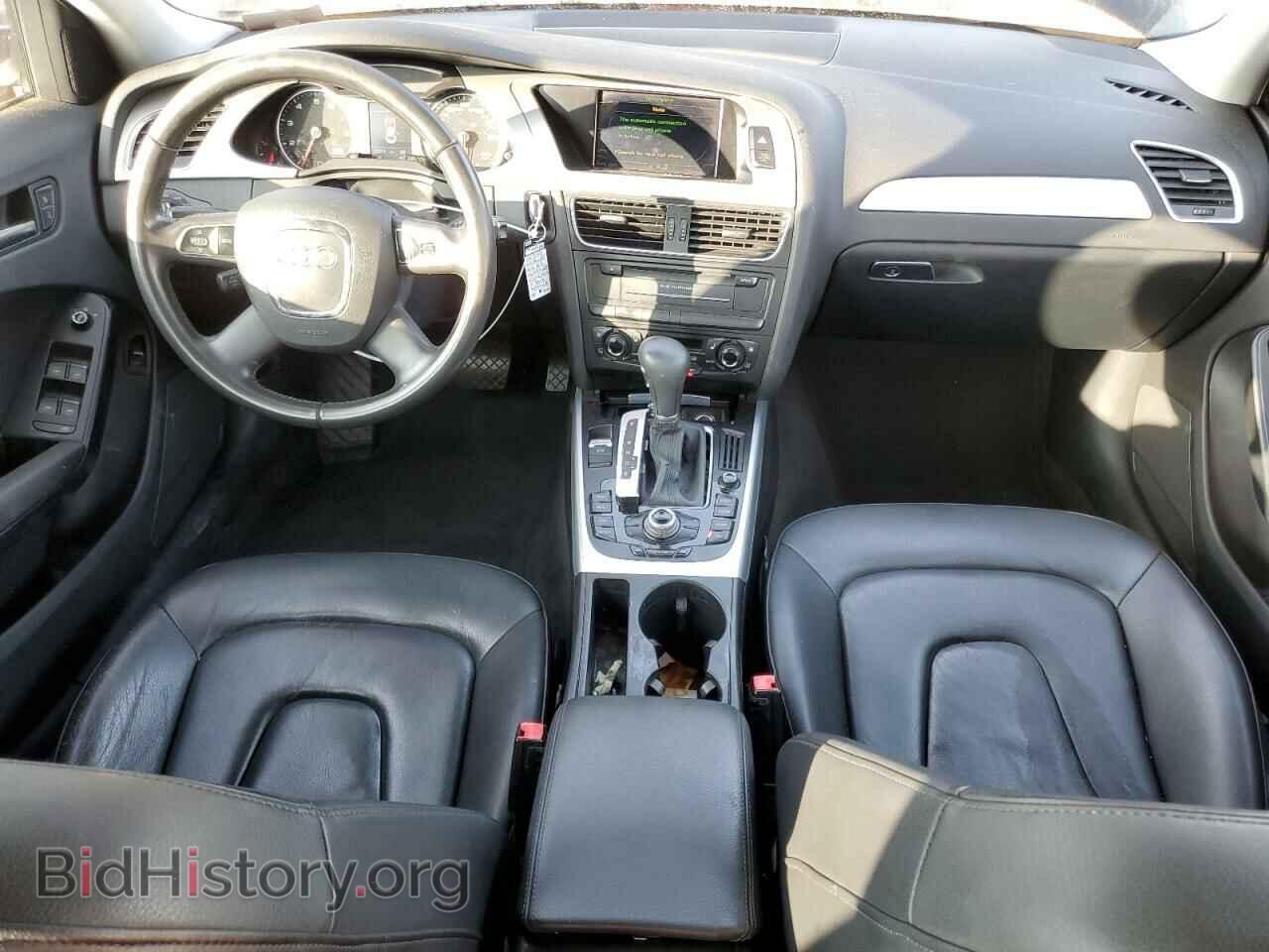2010 AUDI A4 - VIN: WAUFFAFL5AN030936 - Фото 8