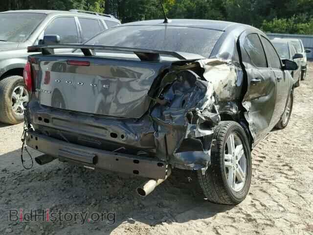 2014 DODGE AVENGER - VIN: 1C3CDZAG5EN234618 - Фото 4