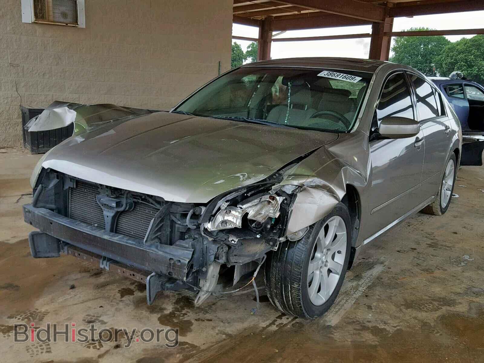 2007 NISSAN MAXIMA - VIN: 1N4BA41E77C830576 - Фото 2