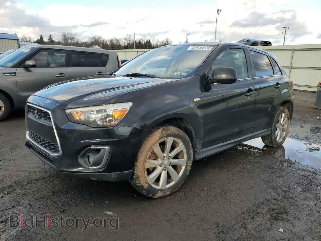 Фотография 4A4AR4AU8EE024245 - MITSUBISHI OUTLANDER 2014