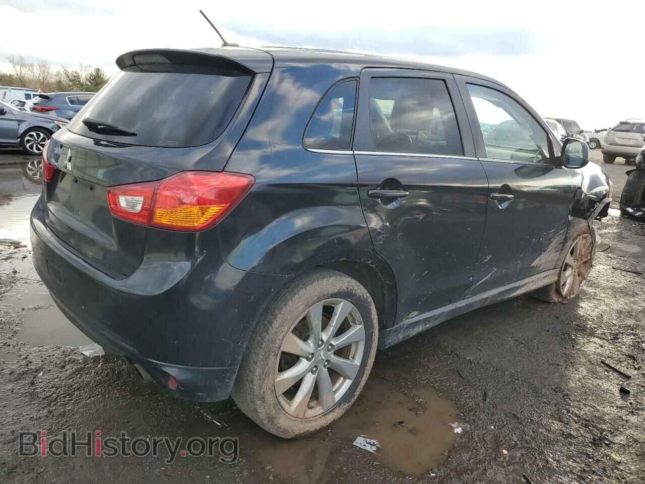 2014 MITSUBISHI OUTLANDER - VIN: 4A4AR4AU8EE024245 - Photo 3