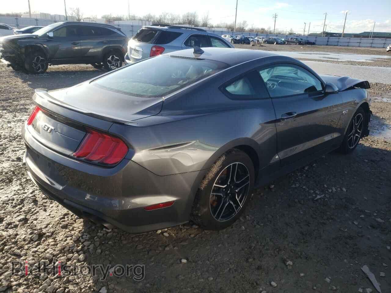 2021 FORD MUSTANG - VIN: 1FA6P8CF9M5143418 - Фото 3