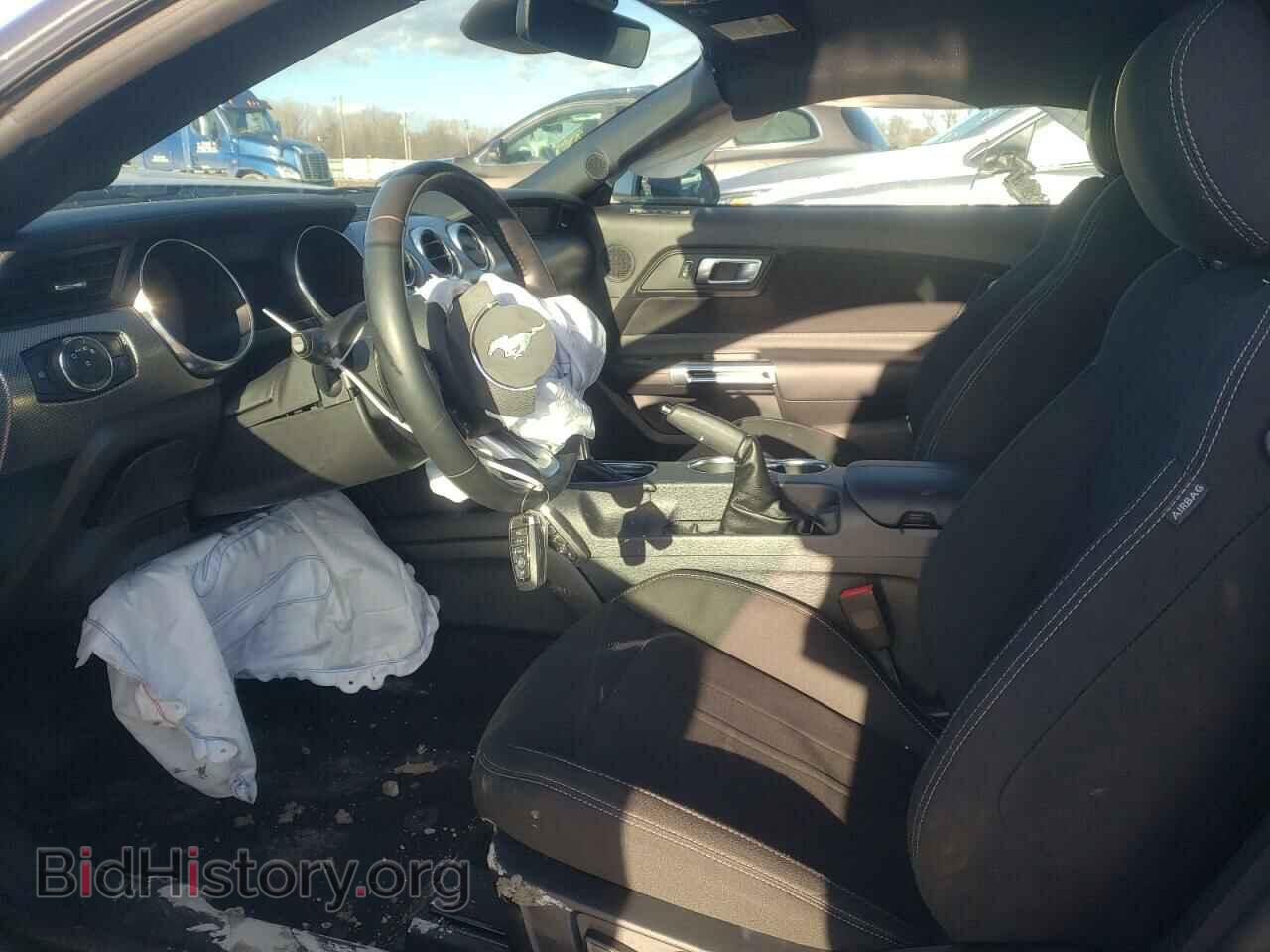 2021 FORD MUSTANG - VIN: 1FA6P8CF9M5143418 - Фото 7