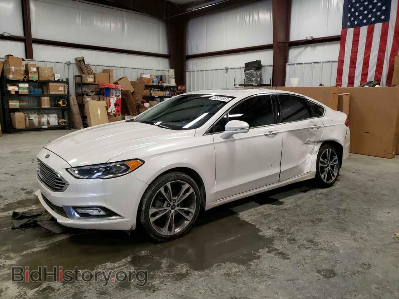 Photo 3FA6P0K92HR137363 - FORD ALL Models 2017