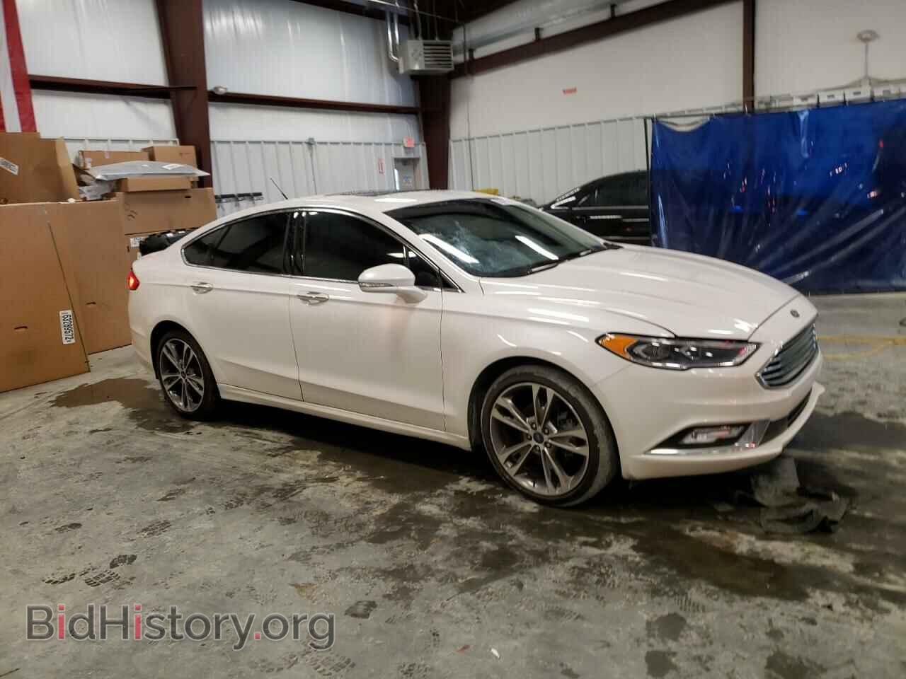 2017 FORD ALL Models - VIN: 3FA6P0K92HR137363 - Фото 4