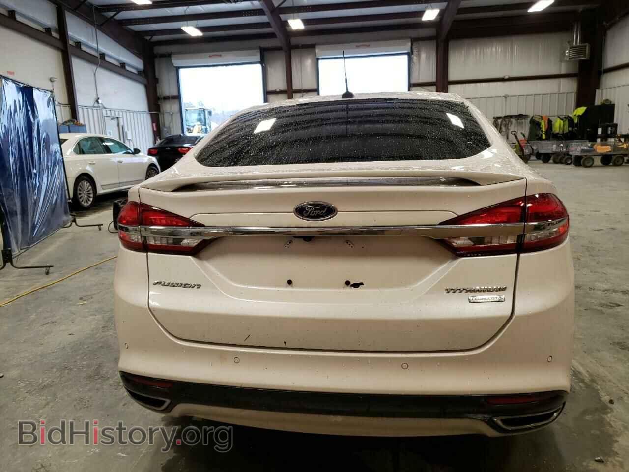2017 FORD ALL Models - VIN: 3FA6P0K92HR137363 - Фото 6