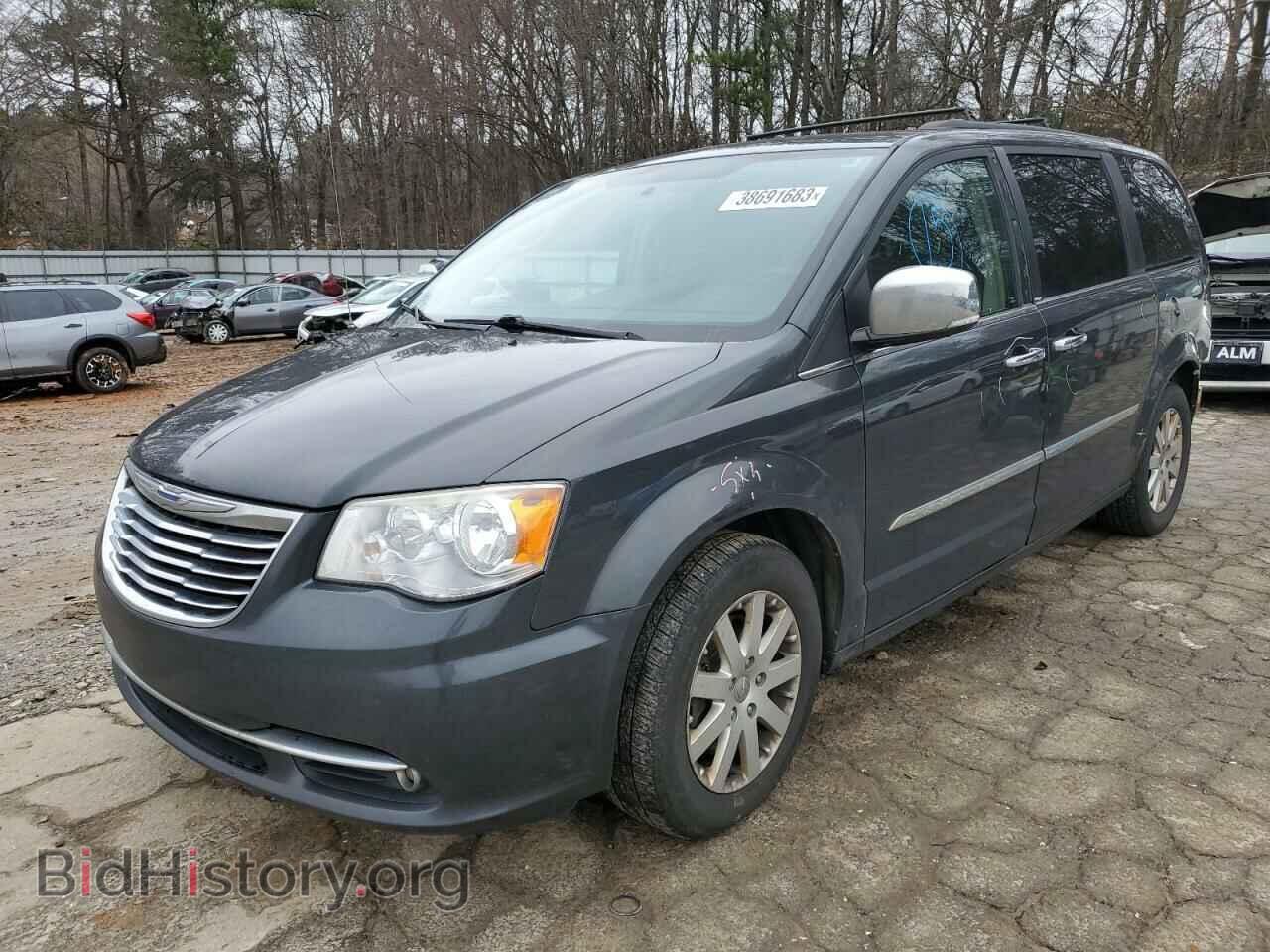 Фотография 2C4RC1CG2CR361298 - CHRYSLER MINIVAN 2012