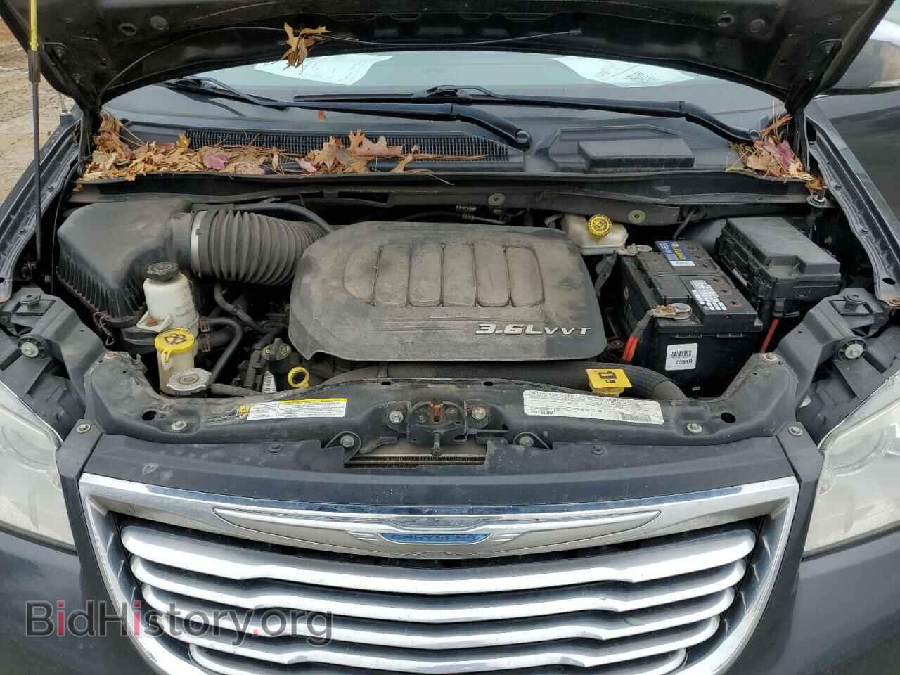 2012 CHRYSLER MINIVAN - VIN: 2C4RC1CG2CR361298 - Фото 12
