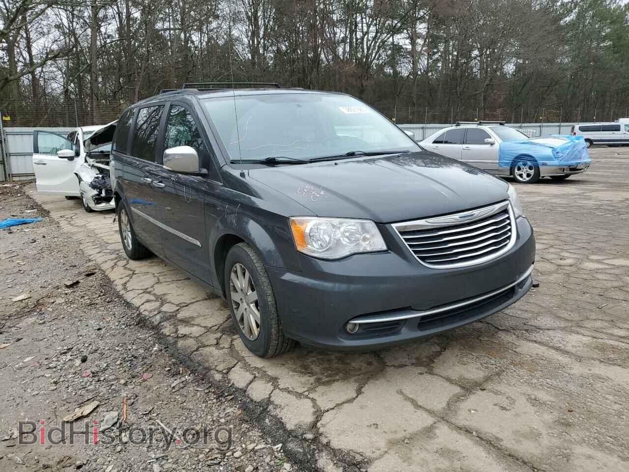 2012 CHRYSLER MINIVAN - VIN: 2C4RC1CG2CR361298 - Фото 4