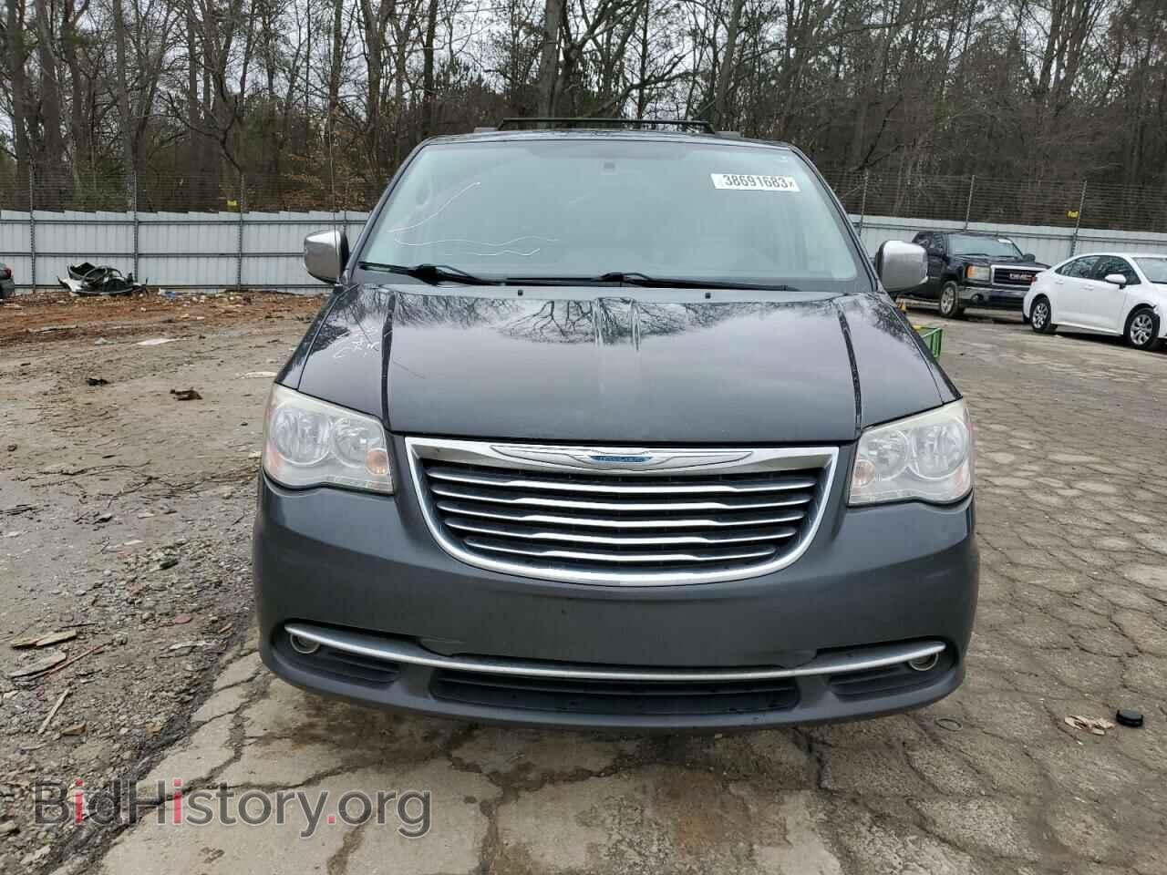 2012 CHRYSLER MINIVAN - VIN: 2C4RC1CG2CR361298 - Фото 5