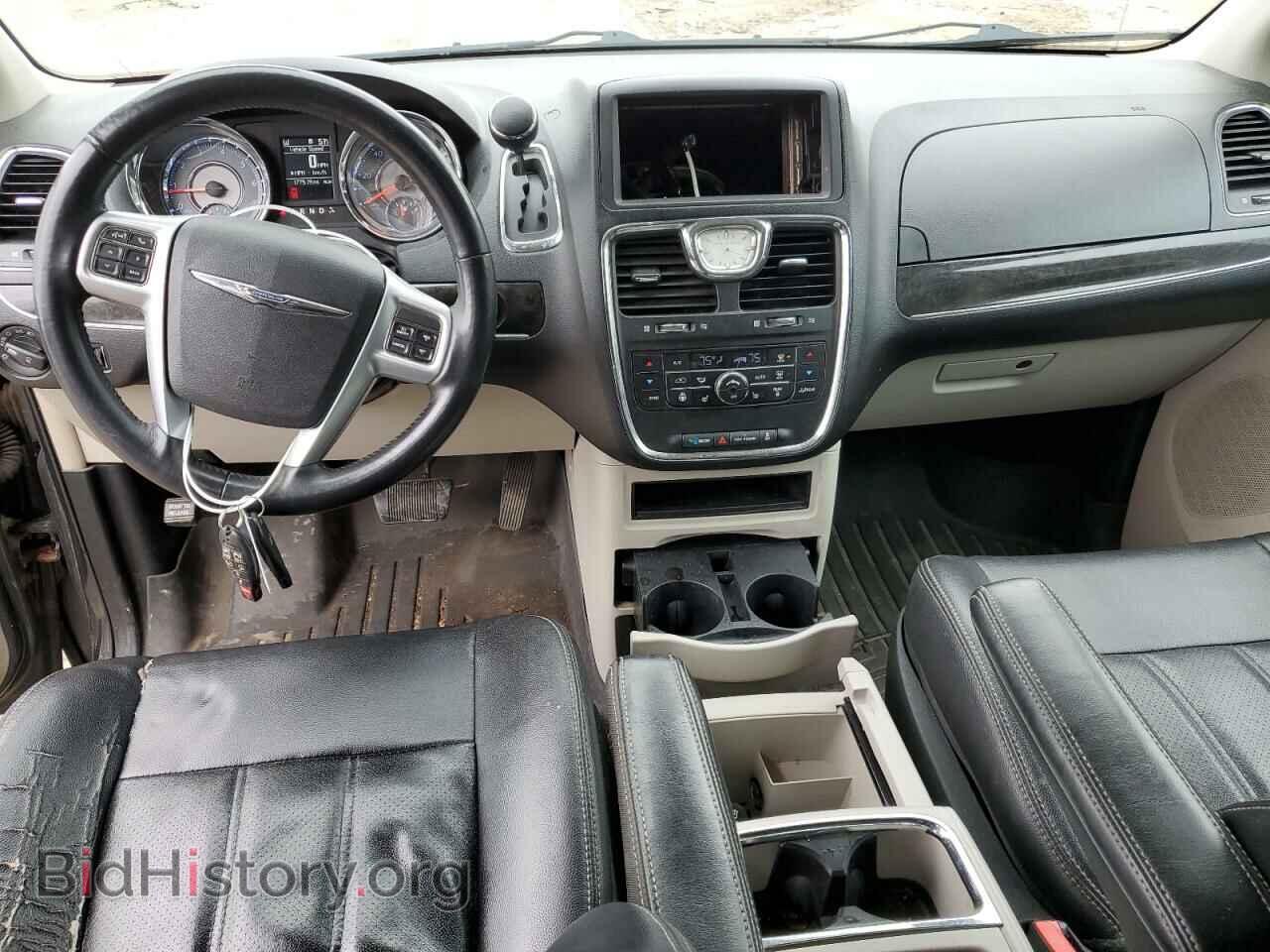 2012 CHRYSLER MINIVAN - VIN: 2C4RC1CG2CR361298 - Фото 8
