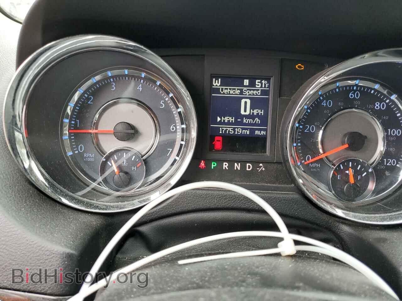 2012 CHRYSLER MINIVAN - VIN: 2C4RC1CG2CR361298 - Фото 9