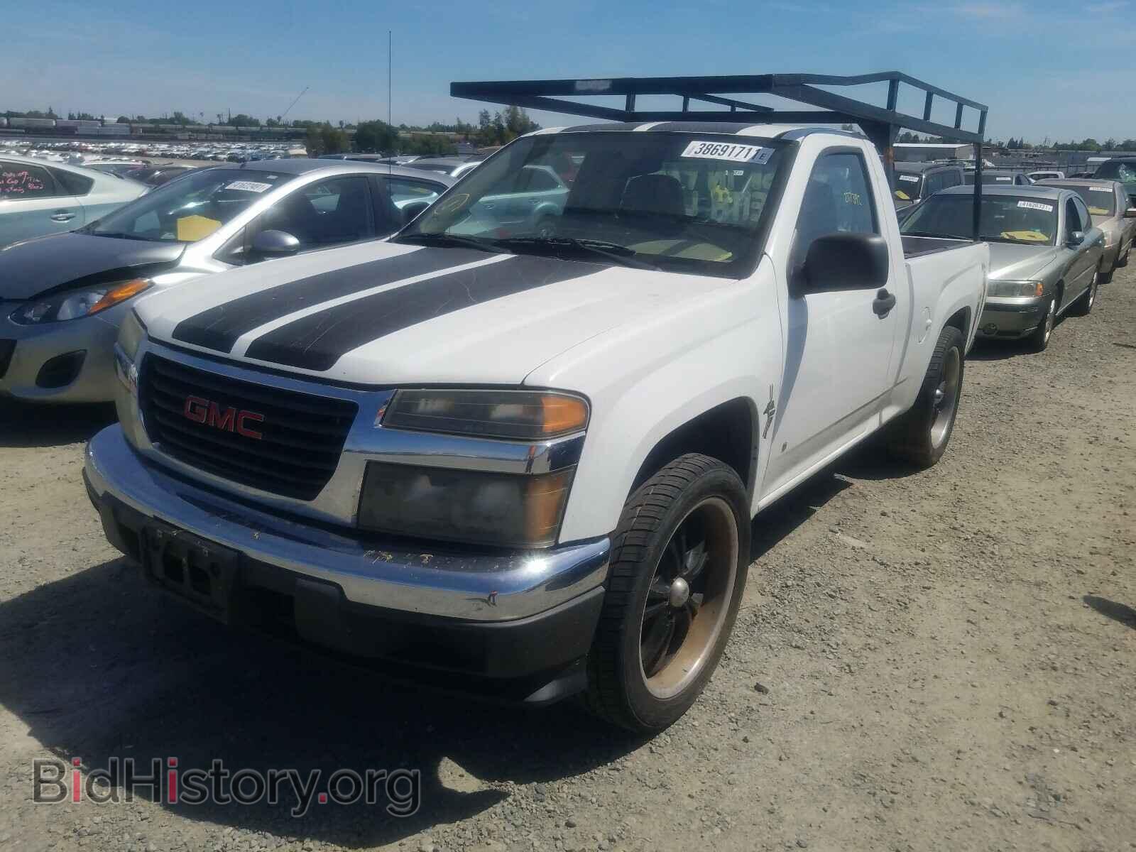 2006 GMC CANYON - VIN: 1GTCS148X68244343 - Фото 2